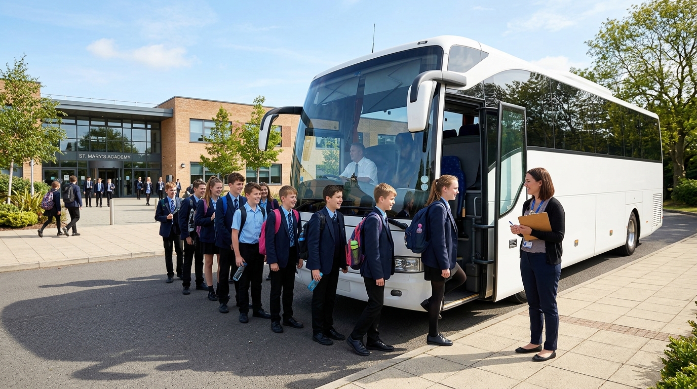 Best Bus Size for School Trips